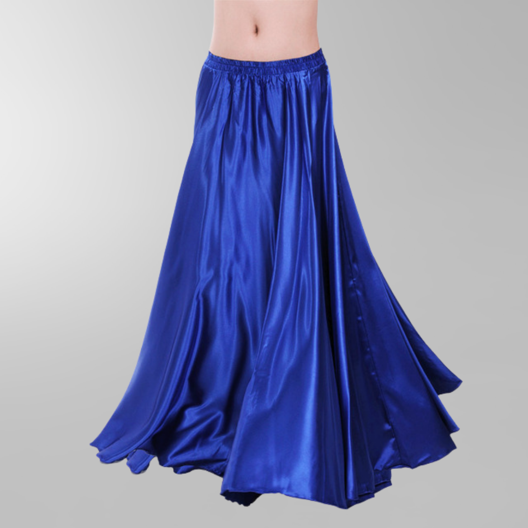 mörkblå magdans kjol3