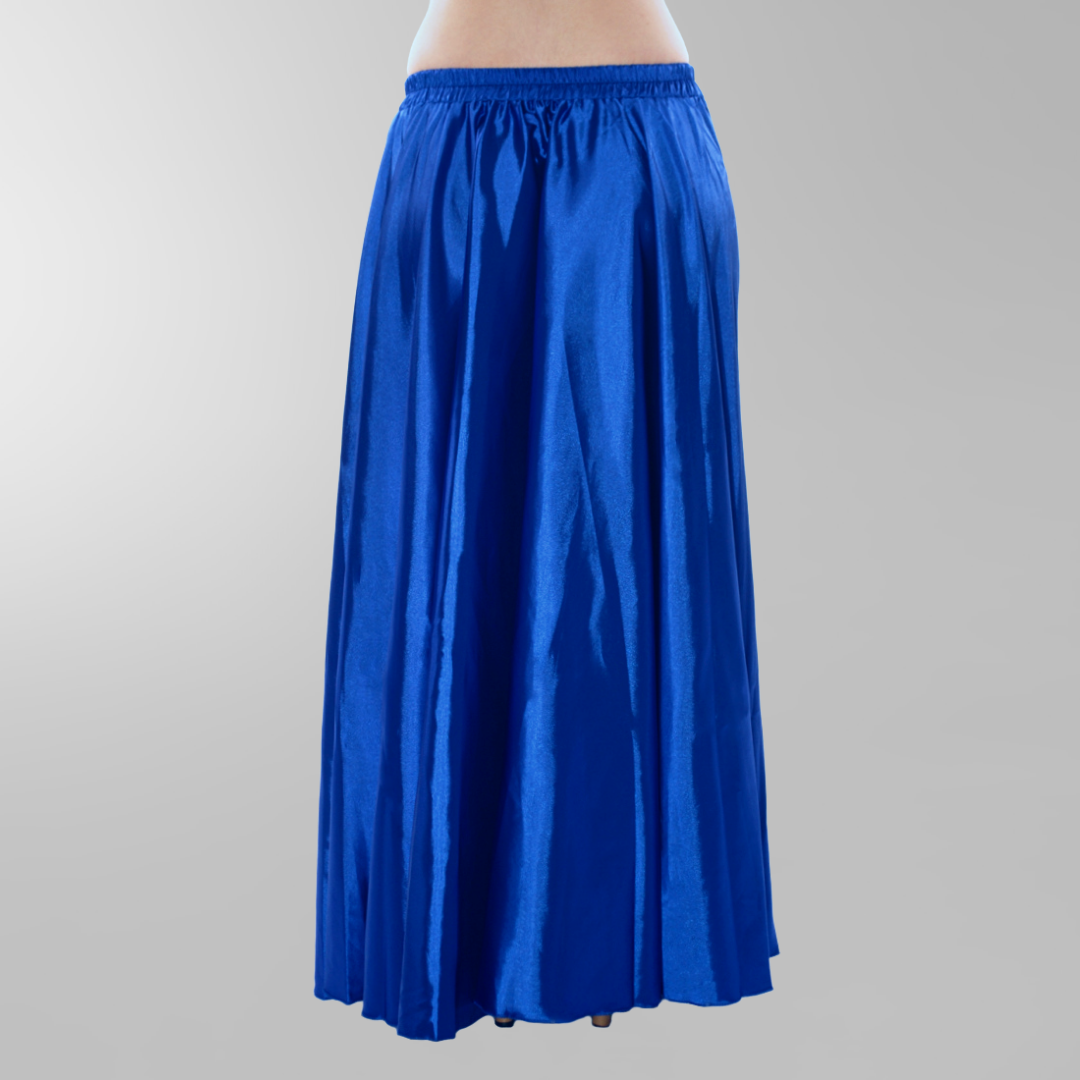 mörkblå magdans kjol4