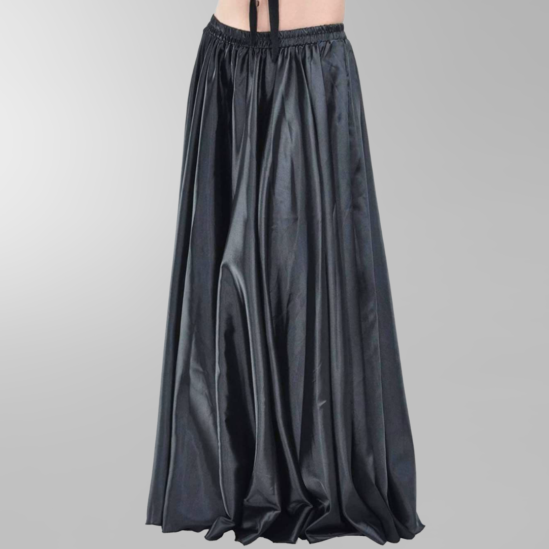 svart magdans kjol1 1